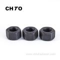 ISO 4033 Grade 12 Hexagonal nuts black oxide finish